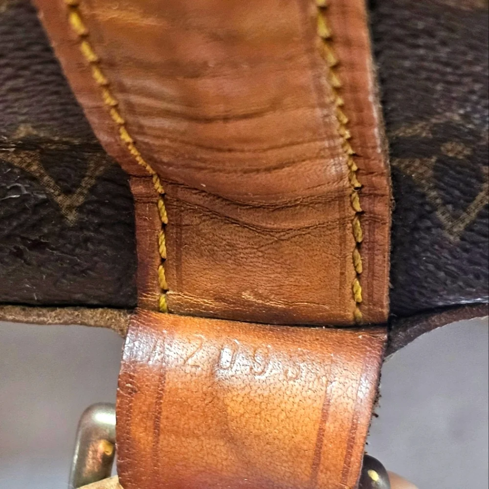 Louis Vuitton Monogram Canvas Bucket Backpack in Brown and Tan